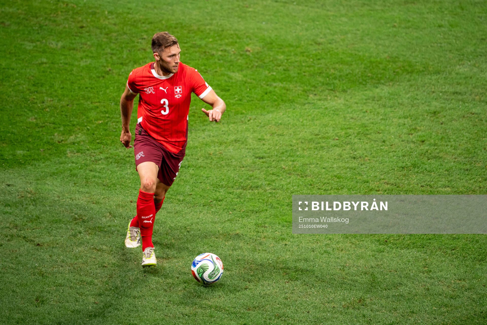 Silvan Widmer of Switzerland