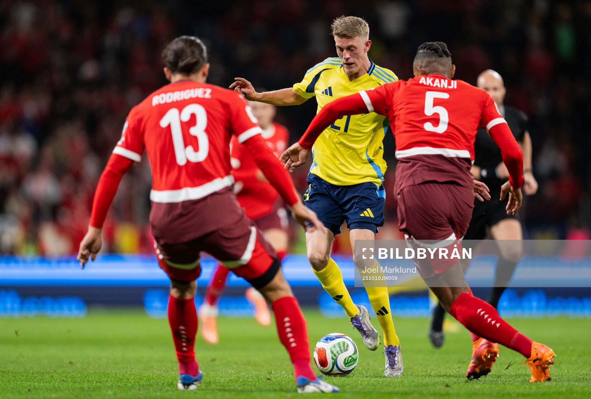 Alexander Bernhardsson of Sweden