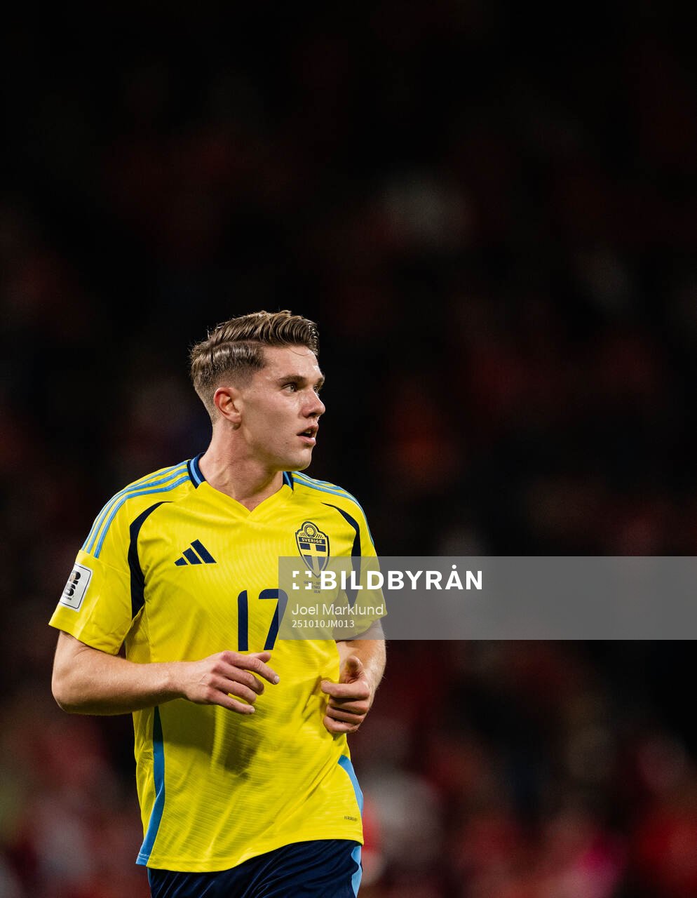 Viktor Gyökeres of Sweden