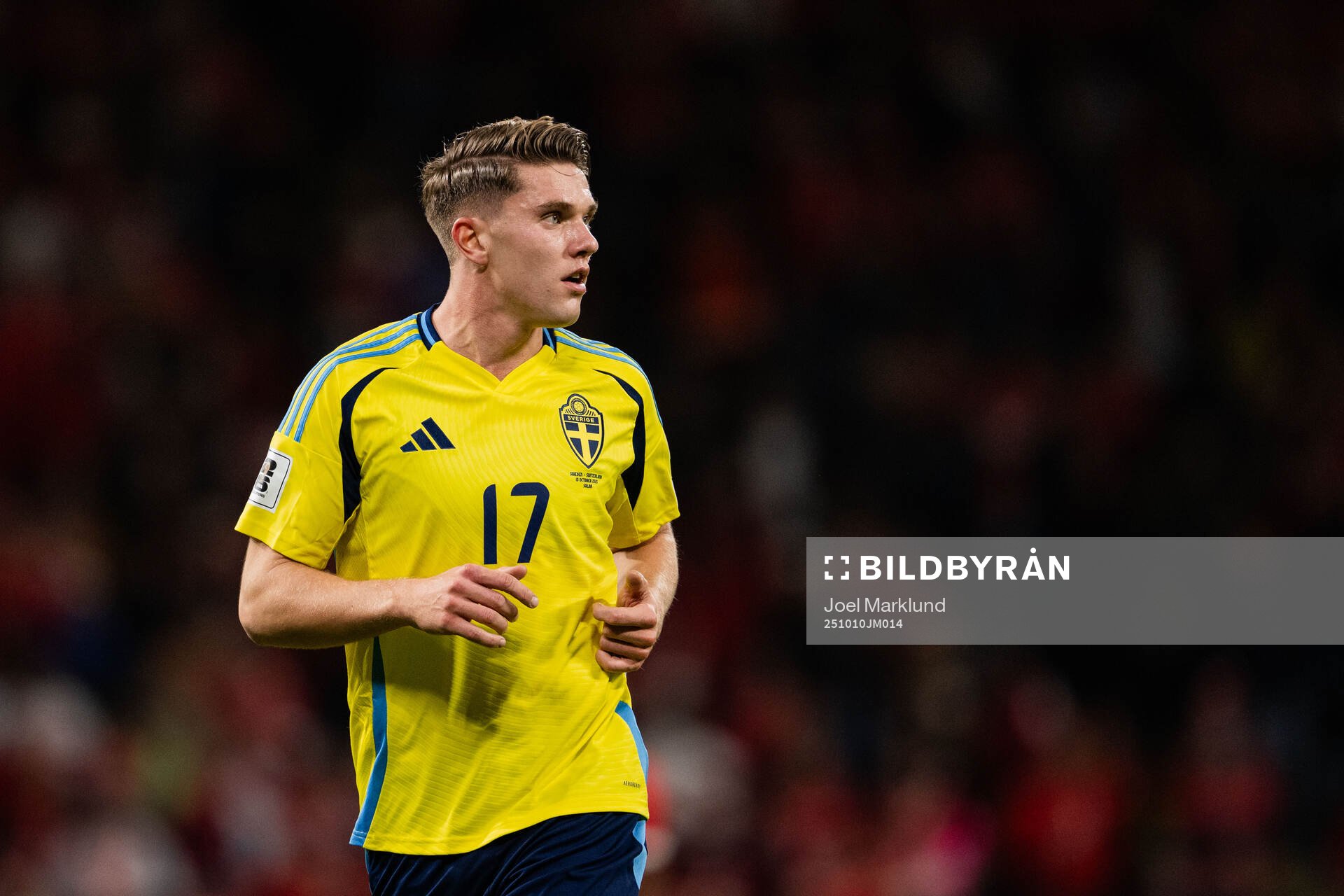 Viktor Gyökeres of Sweden