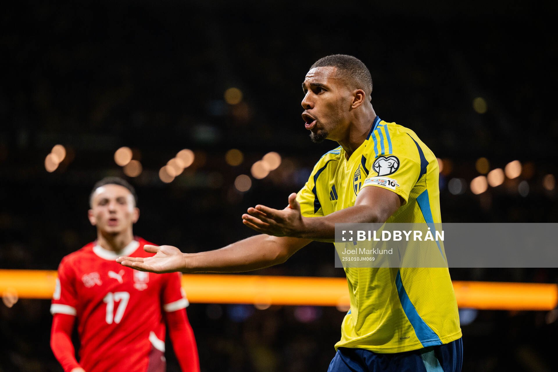 Isak Hien of Sweden