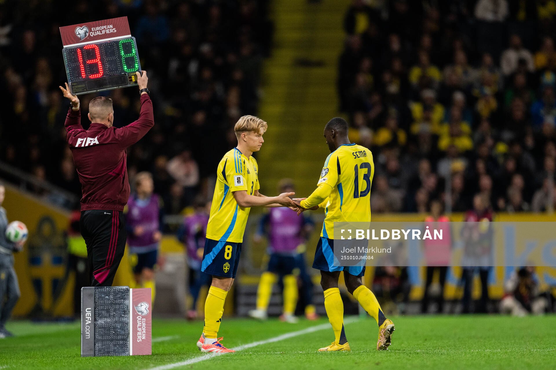 Daniel Svensson and Ken Sema of Sweden
