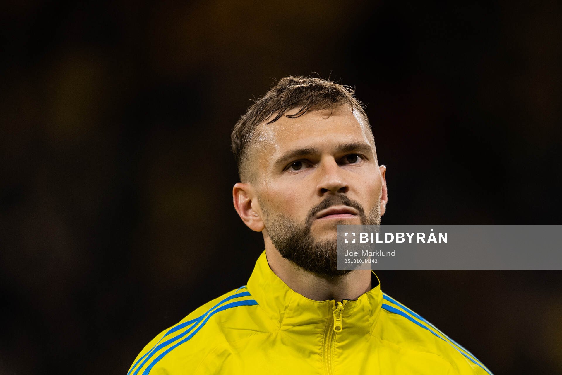 Jesper Karlström of Sweden