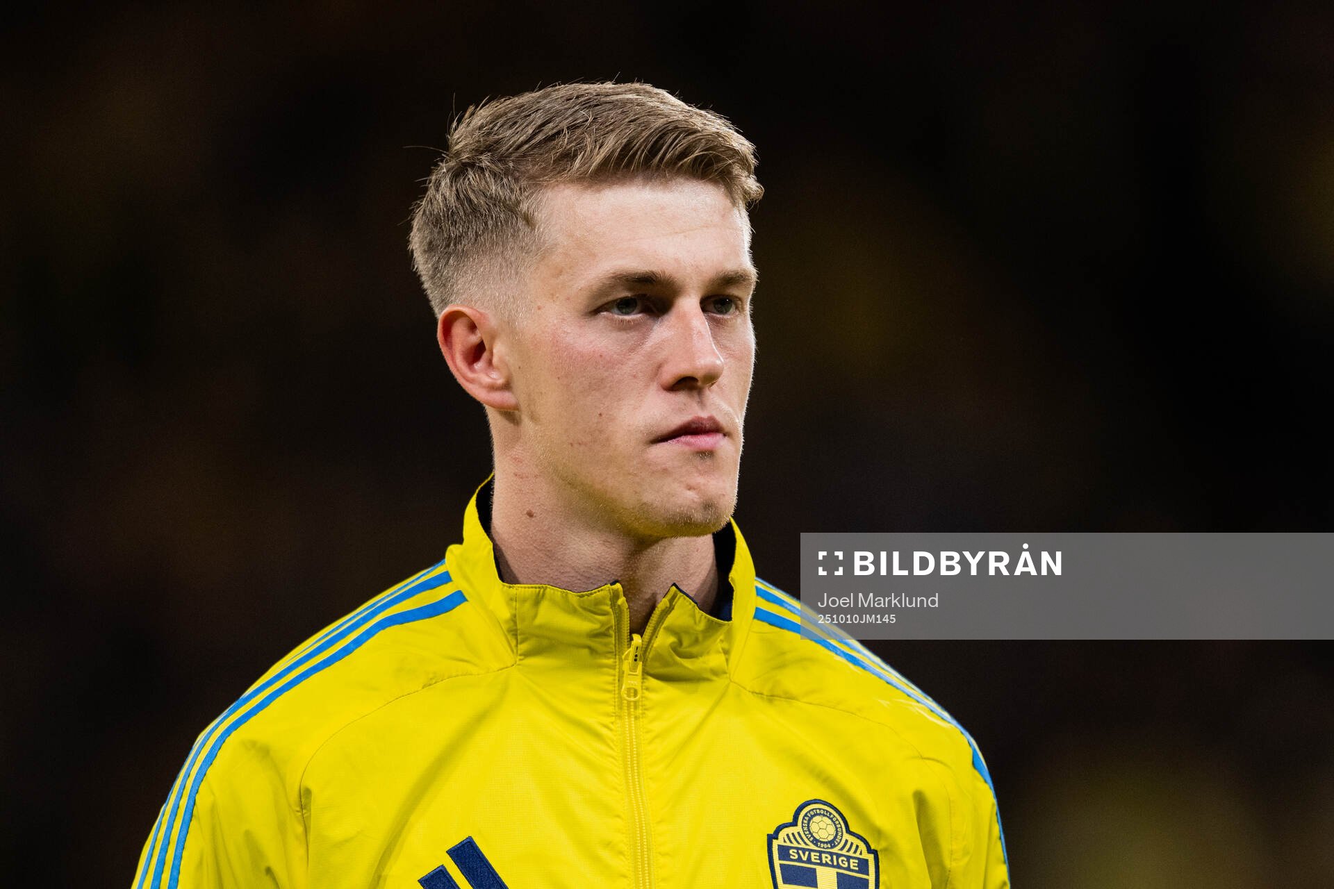 Alexander Bernhardsson of Sweden