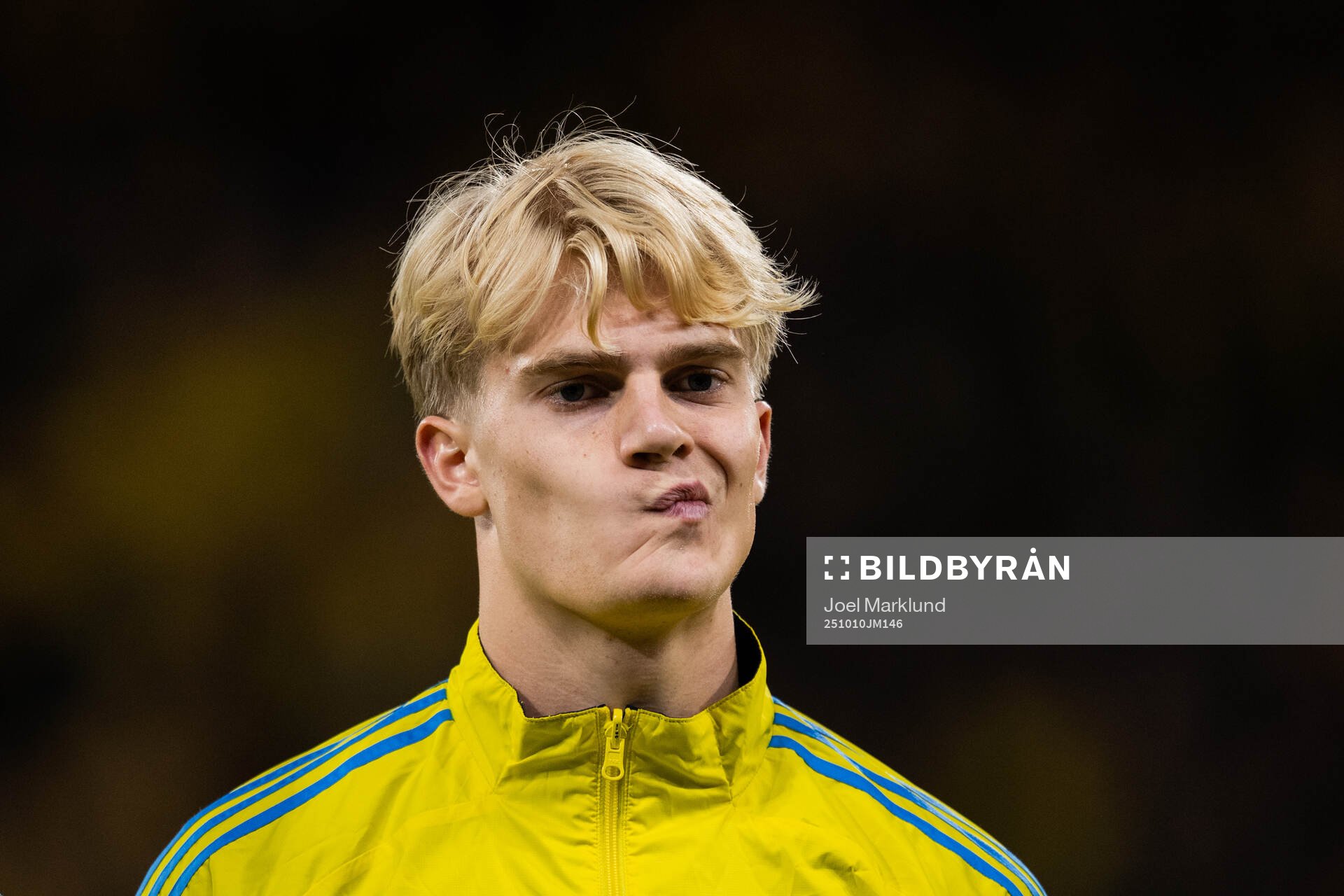Lucas Bergvall of Sweden