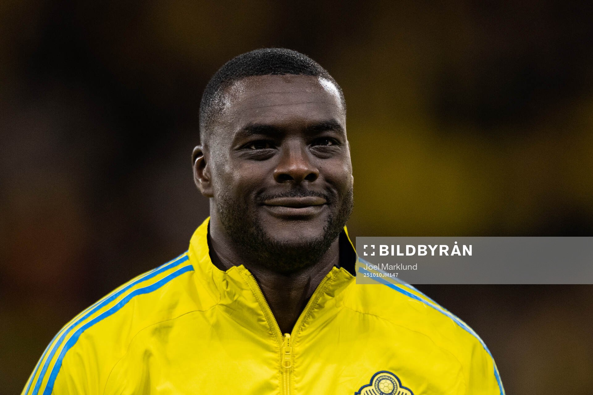 Ken Sema of Sweden