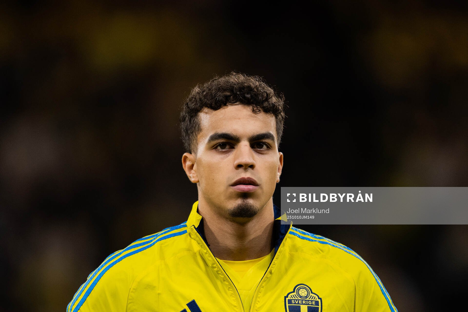 Yasin Ayari of Sweden