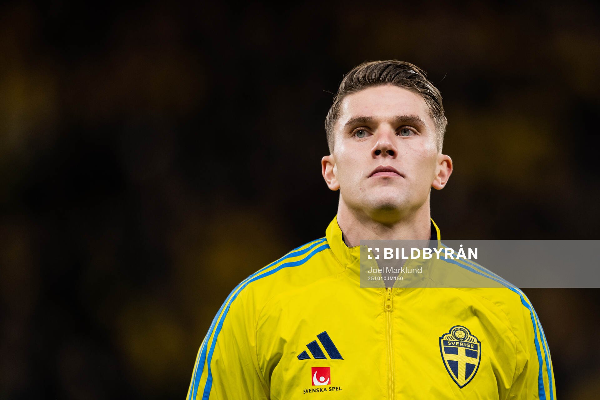 Viktor Gyökeres of Sweden