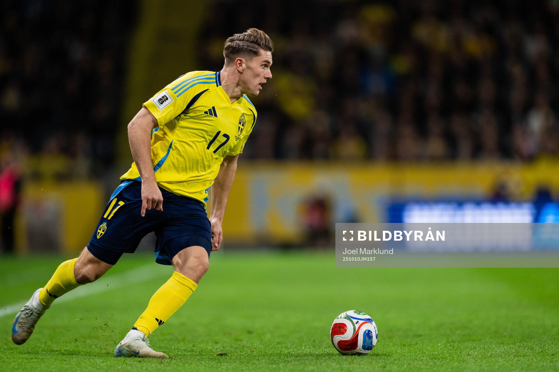 Viktor Gyökeres of Sweden