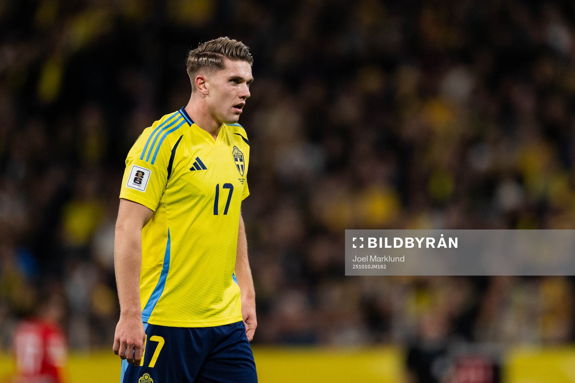 Viktor Gyökeres of Sweden