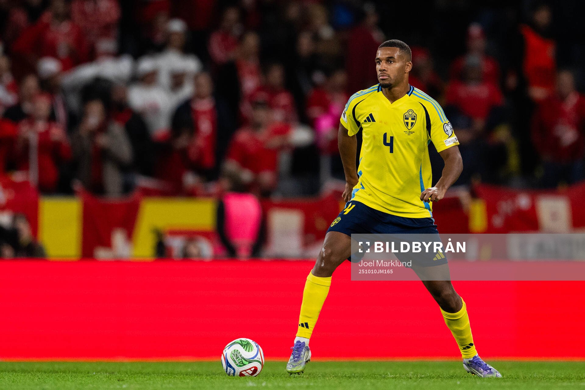 Isak Hien of Sweden