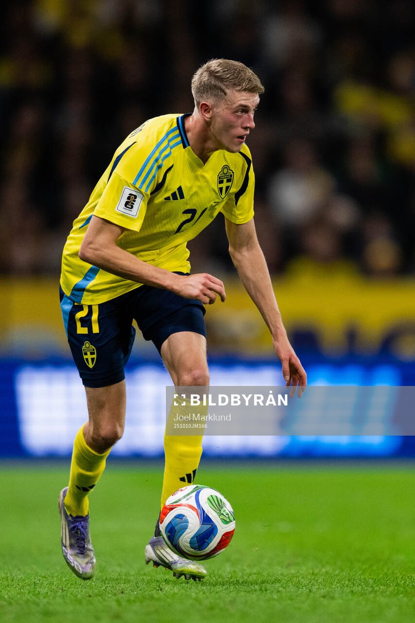 Alexander Bernhardsson of Sweden