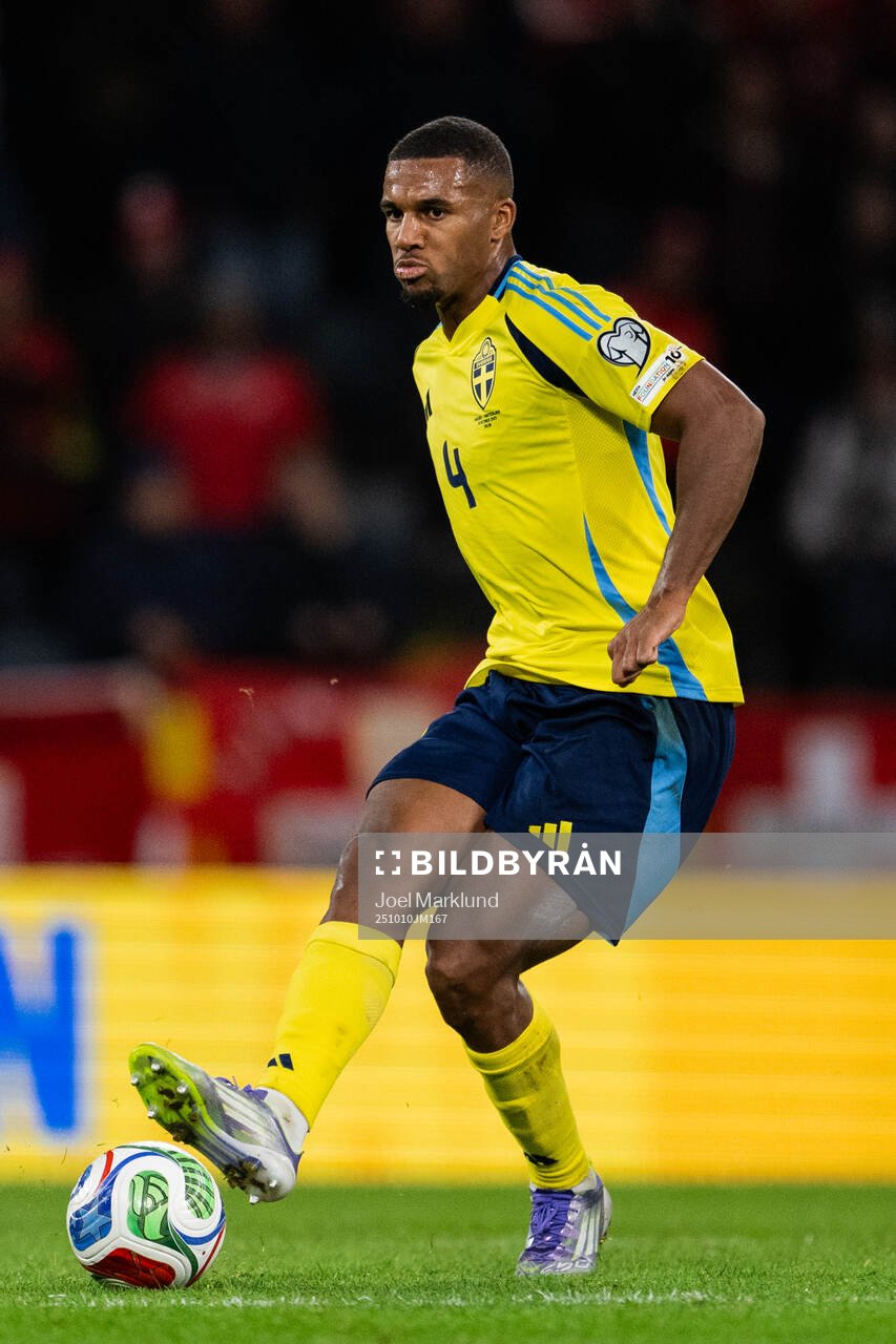 Isak Hien of Sweden