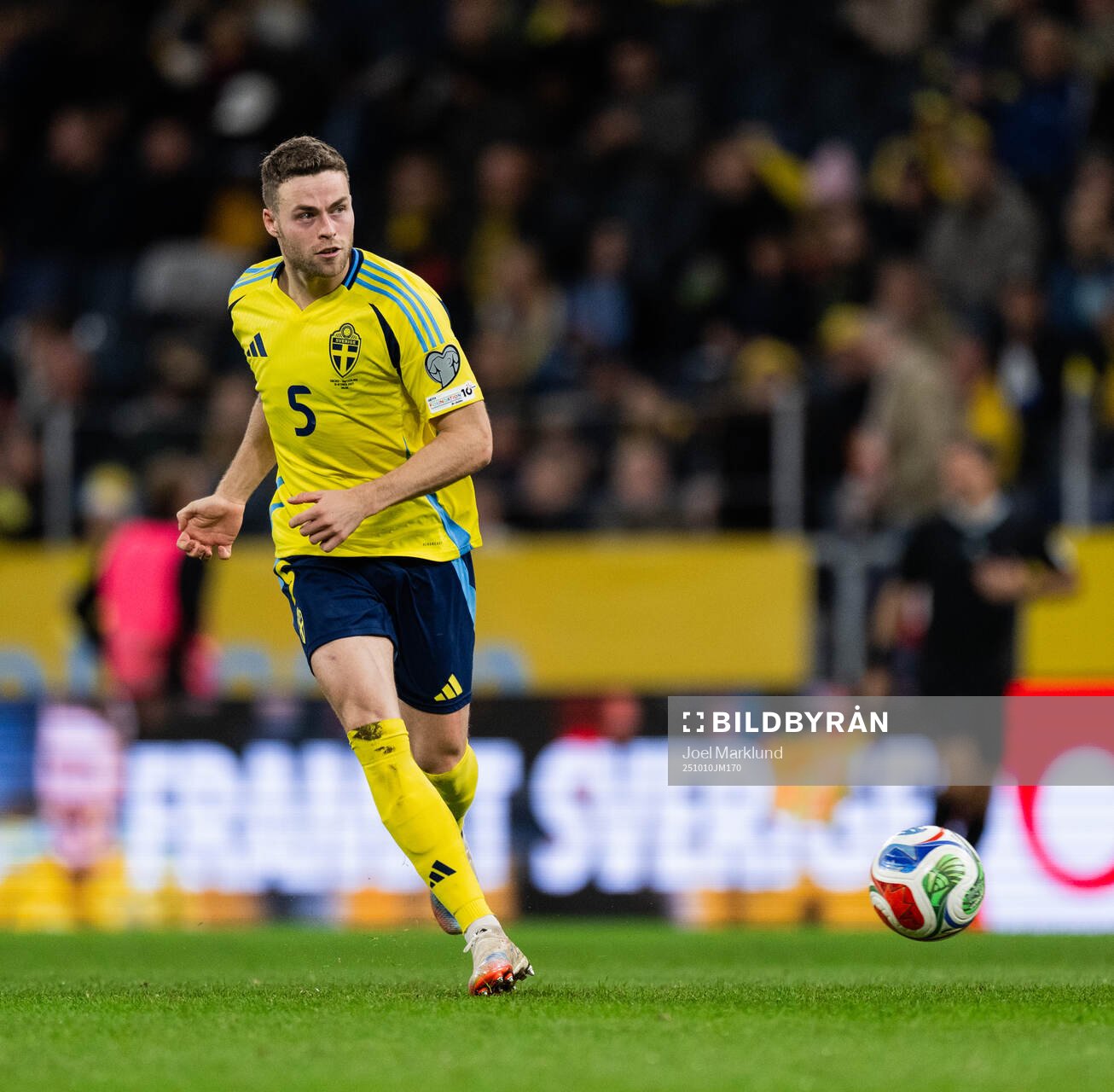 Gabriel Gudmundsson of Sweden