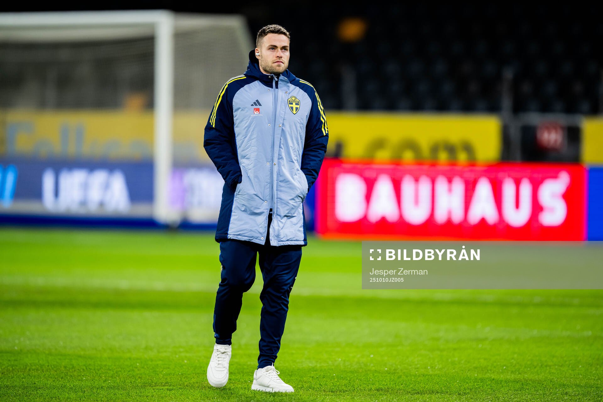 Gabriel Gudmundsson of Sweden