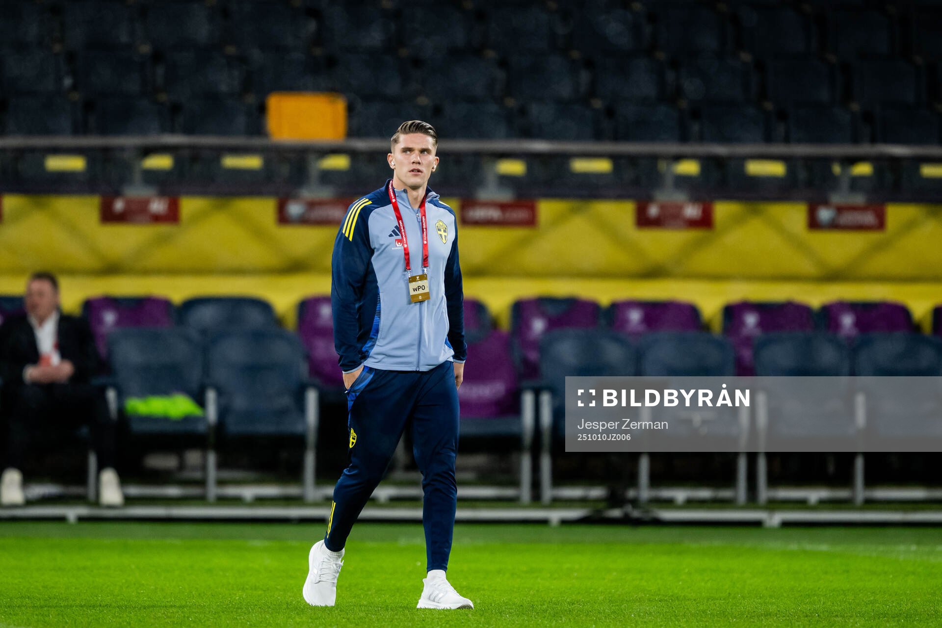 Viktor Gyökeres of Sweden