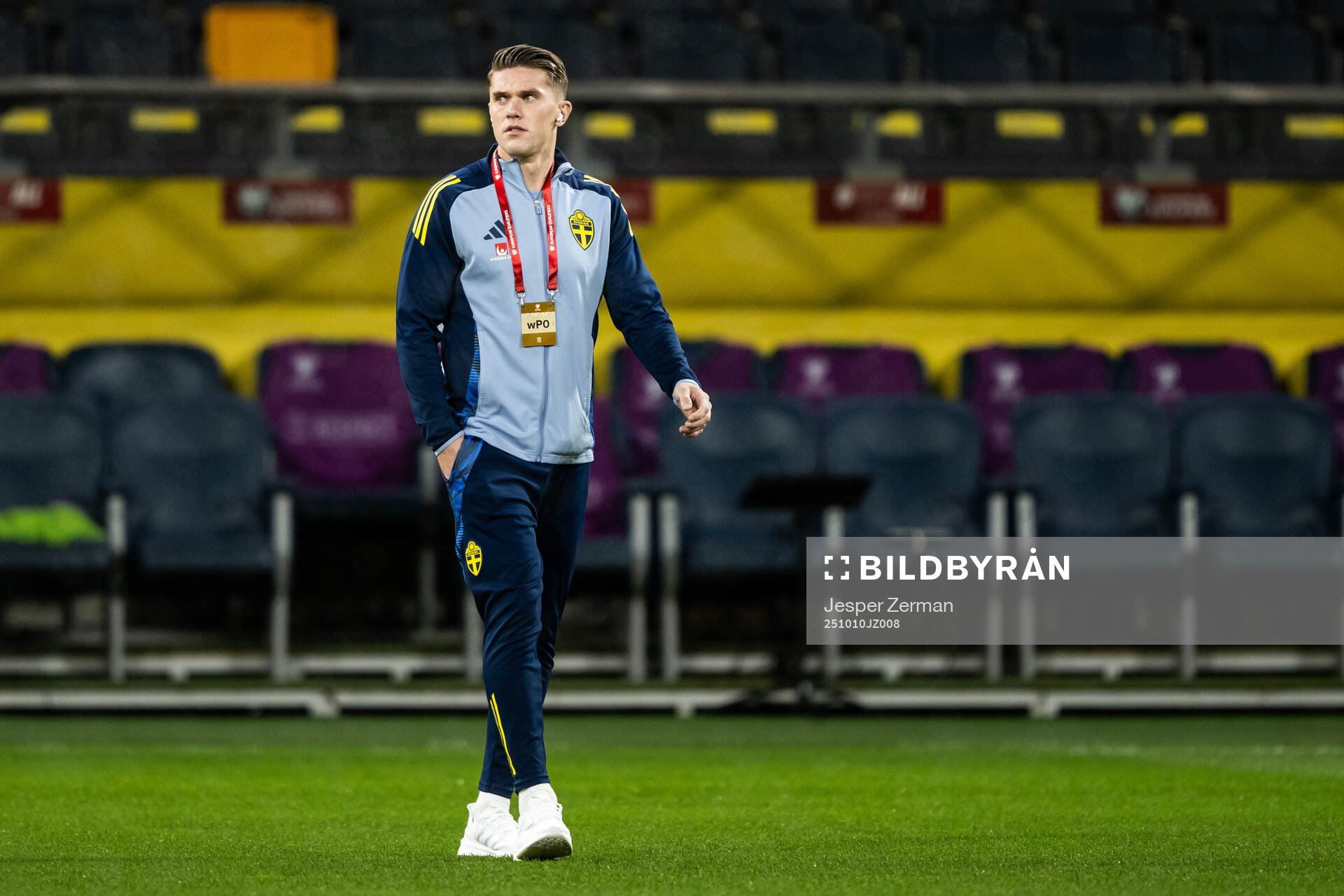 Viktor Gyökeres of Sweden