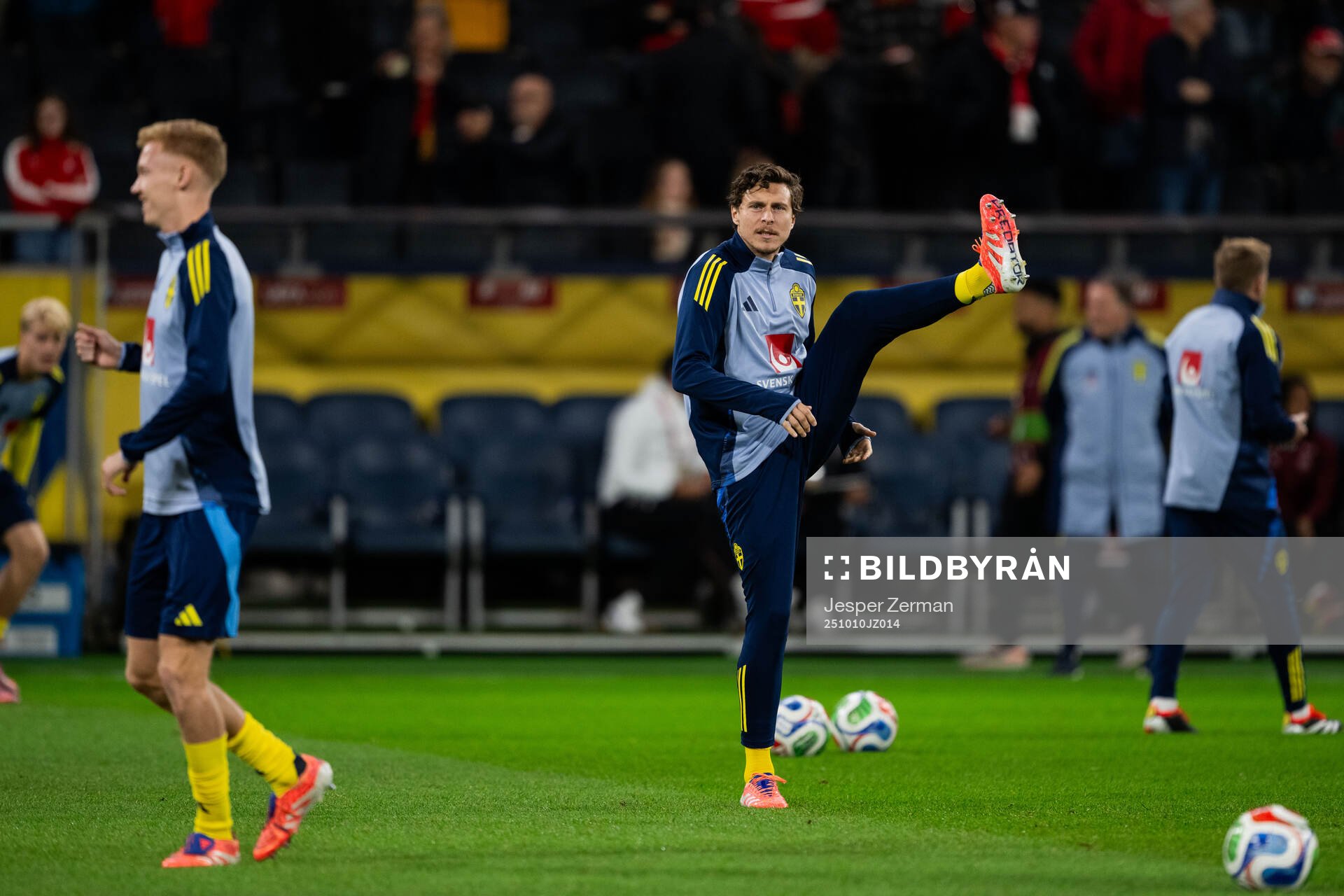 Victor Nilsson Lindelöf of Sweden
