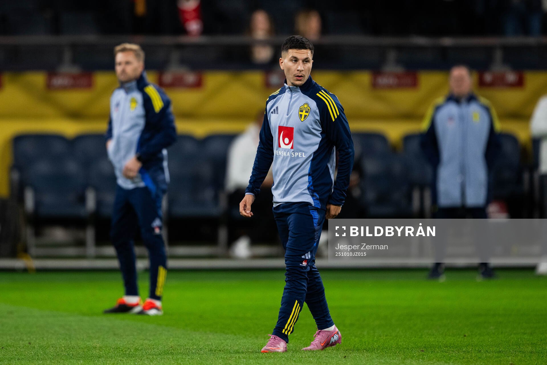 Roony Bardghji of Sweden