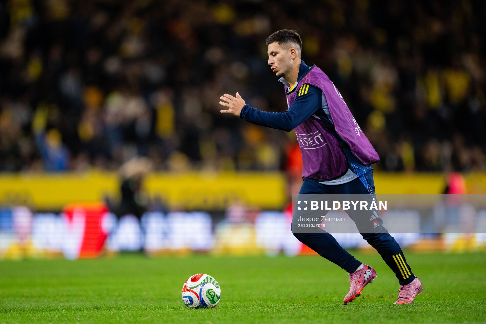 Roony Bardghji of Sweden