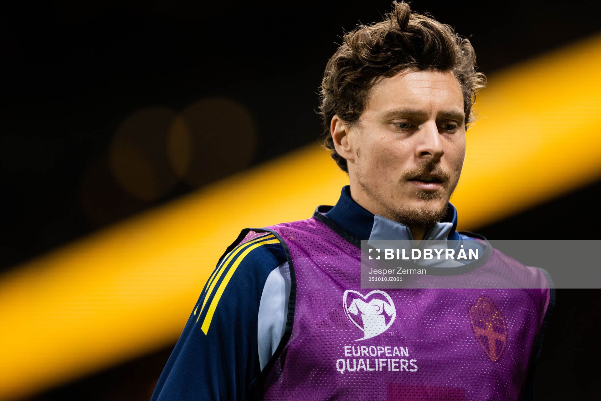 Victor Nilsson Lindelöf of Sweden