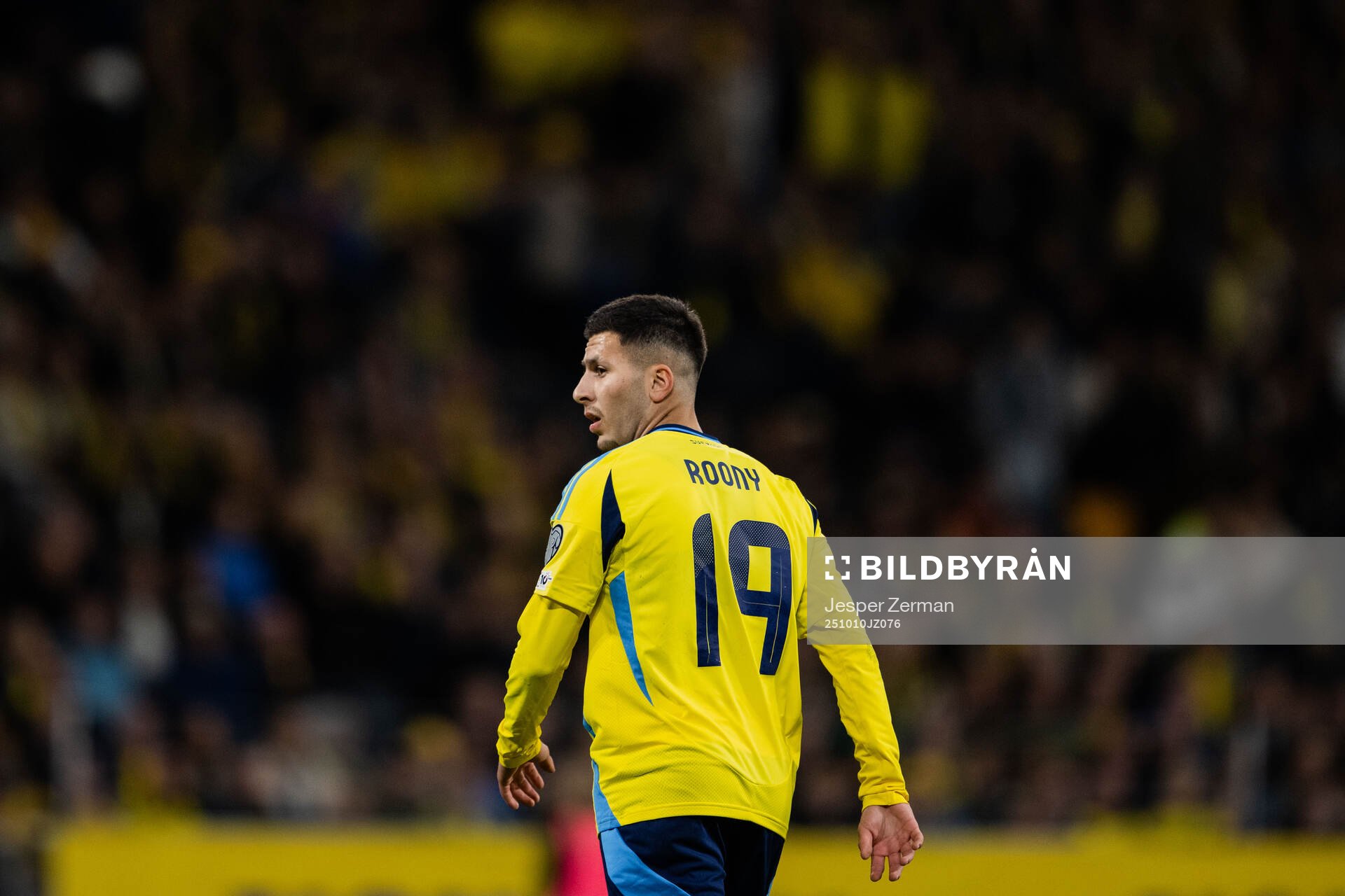 Roony Bardghji of Sweden