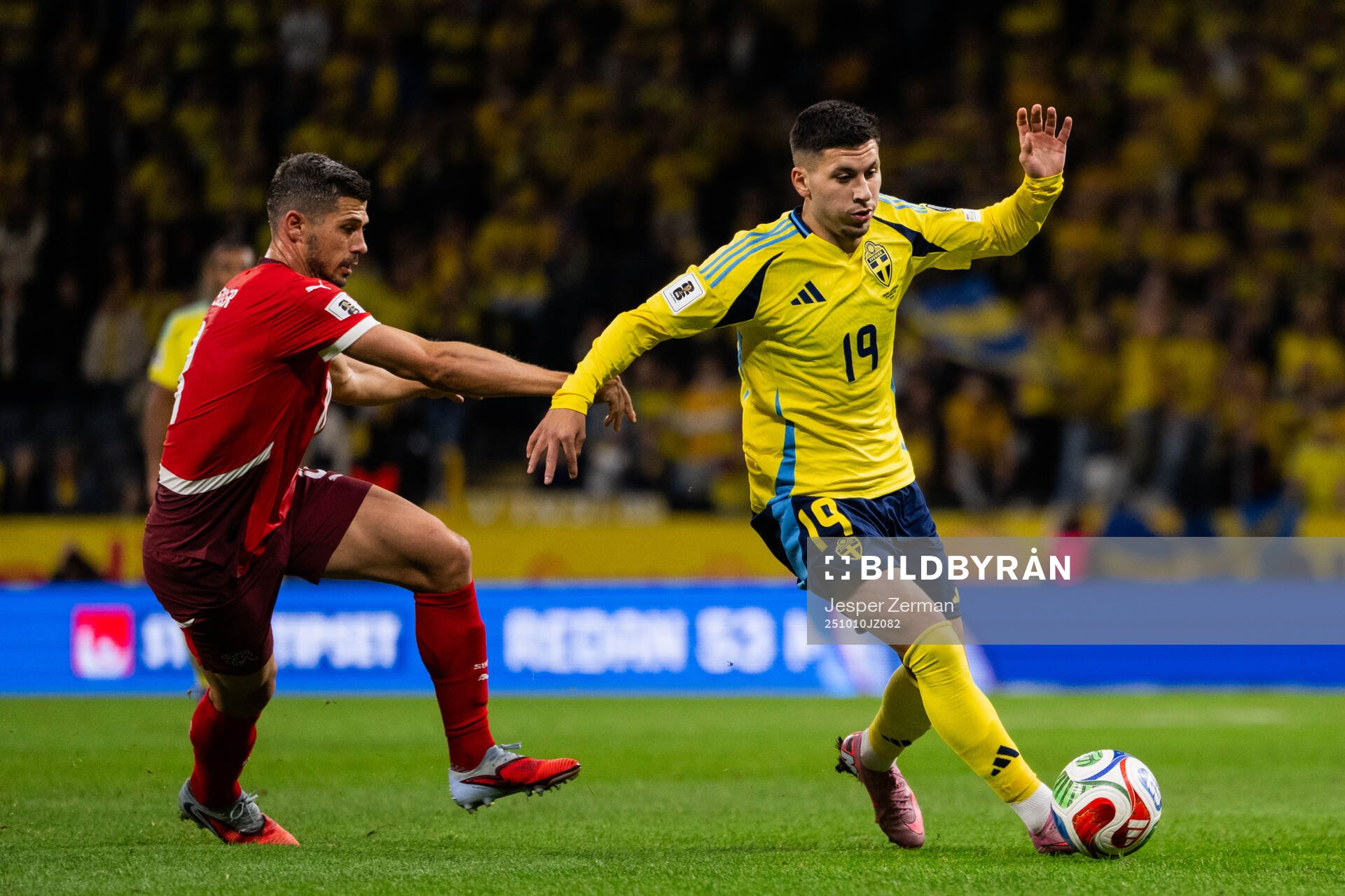 Roony Bardghji of Sweden
