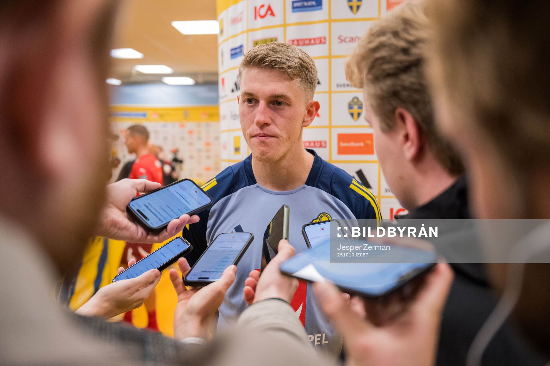 Alexander Bernhardsson of Sweden