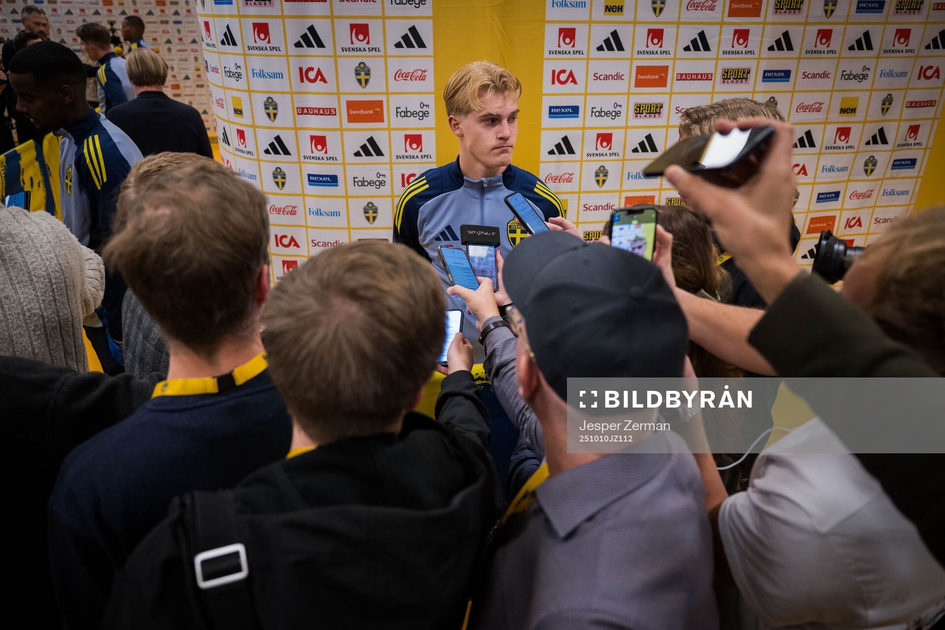 Lucas Bergvall of Sweden