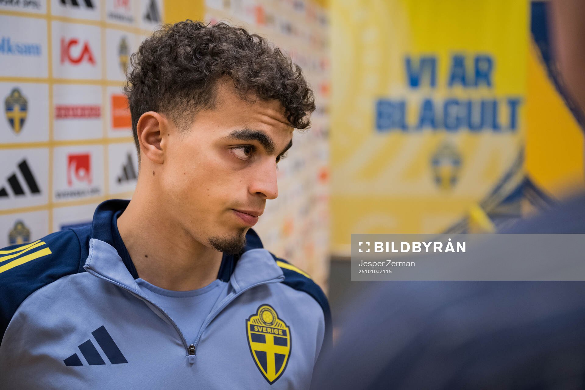 Yasin Ayari of Sweden