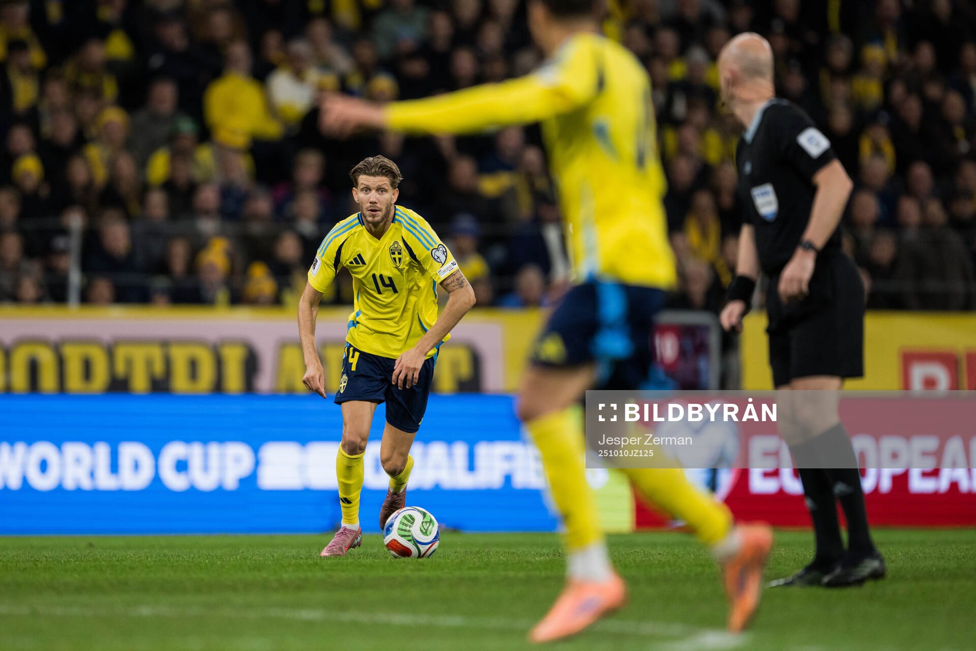 Anton Salétros of Sweden