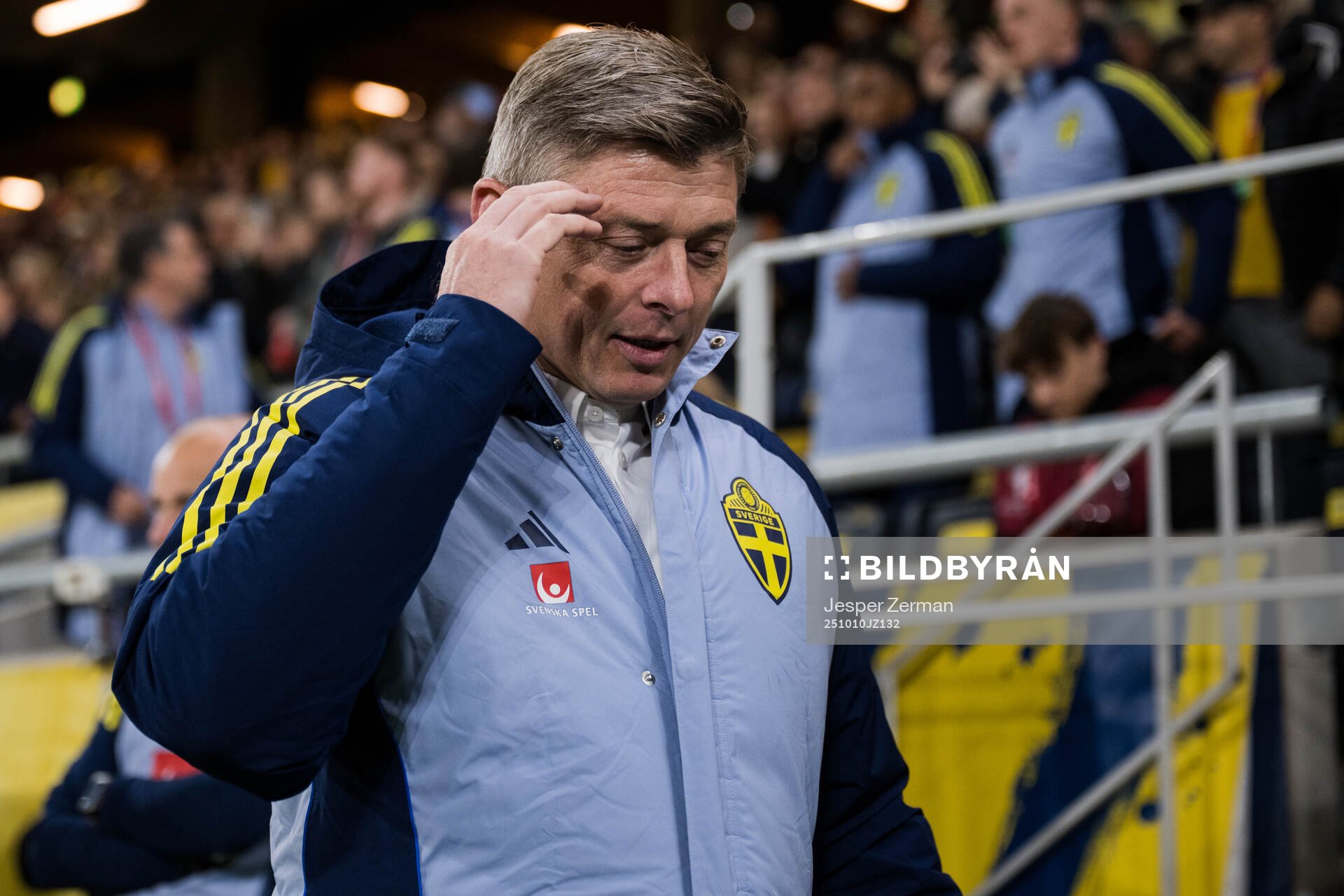 Head coach Jon Dahl Tomasson