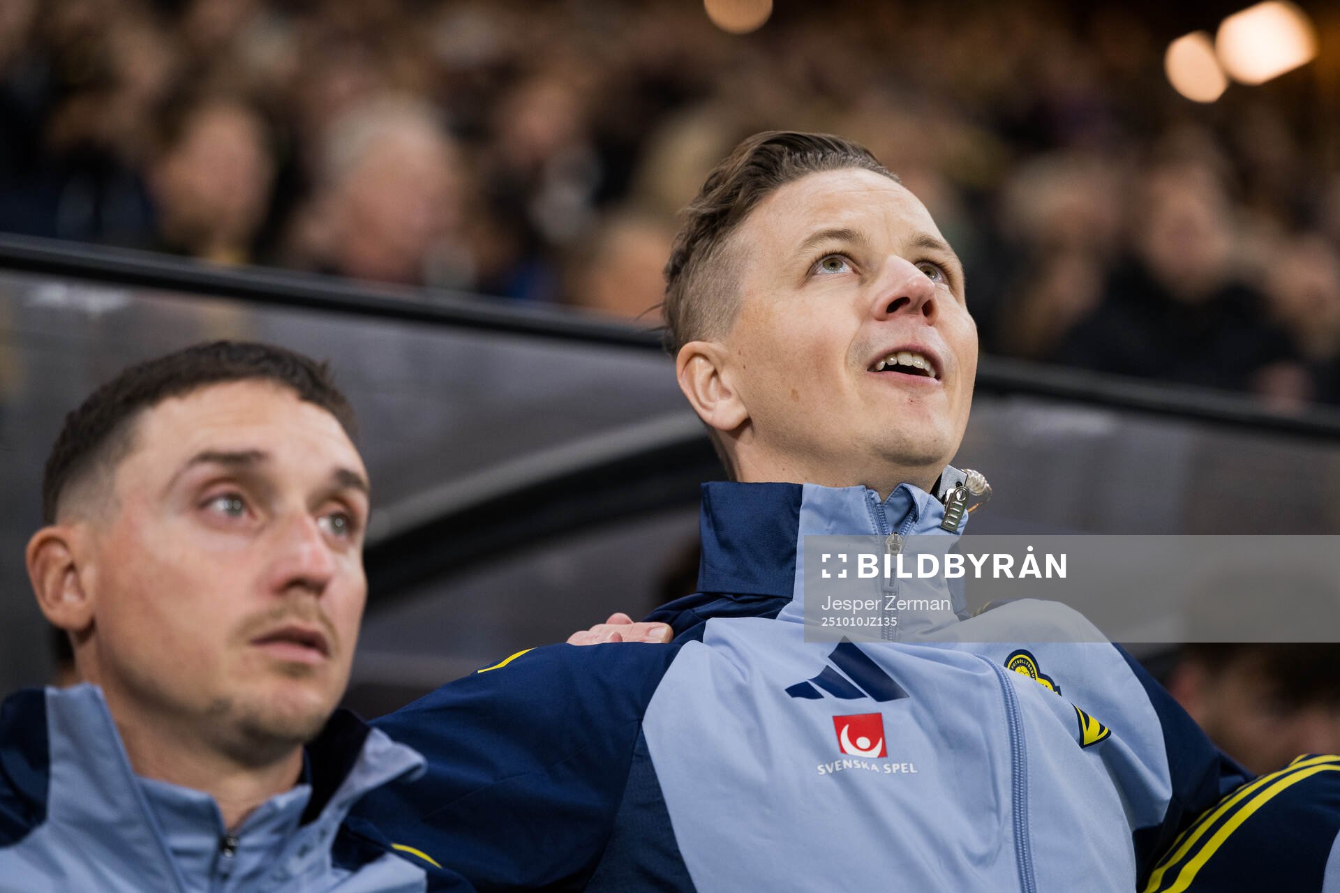 Goaltender coach Maths Elfvendal