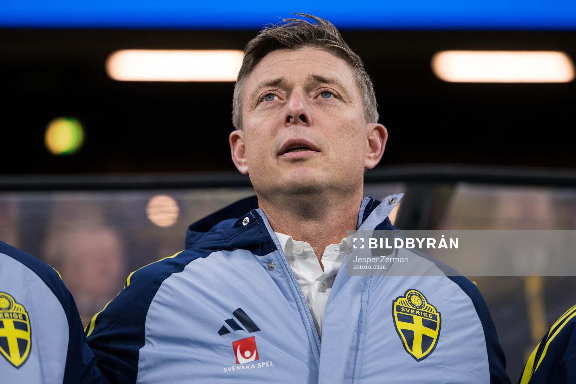 Head coach Jon Dahl Tomasson