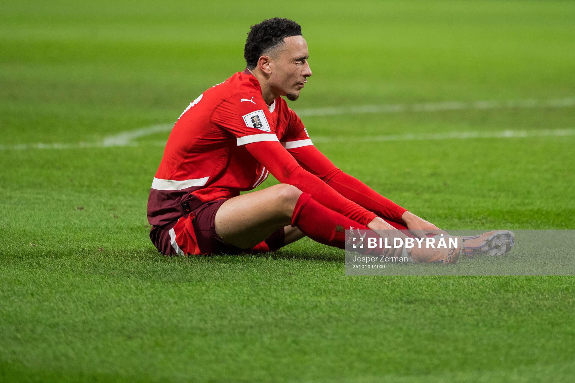 Ruben Vargas of Switzerland