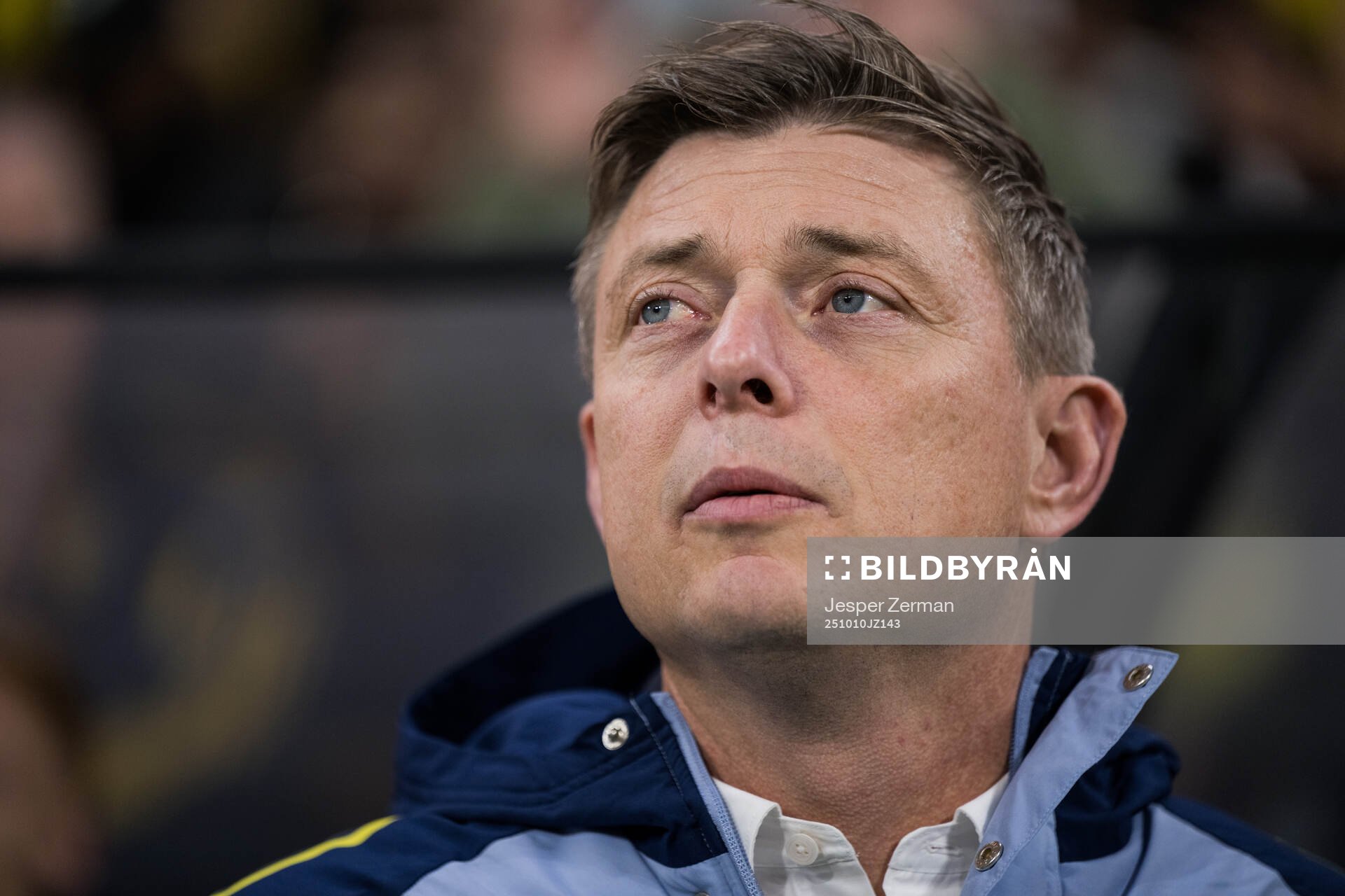 Head coach Jon Dahl Tomasson