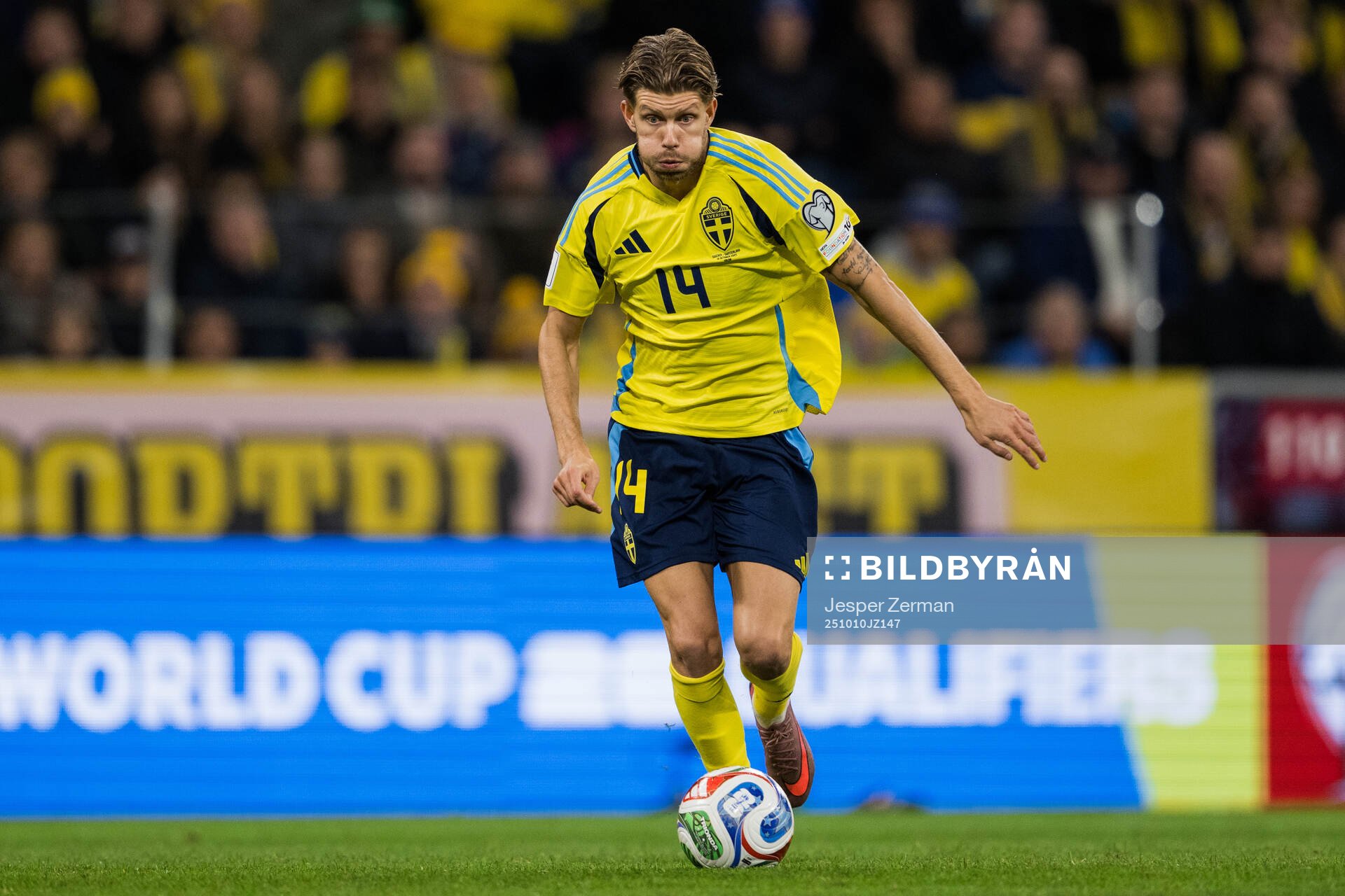 Anton Salétros of Sweden