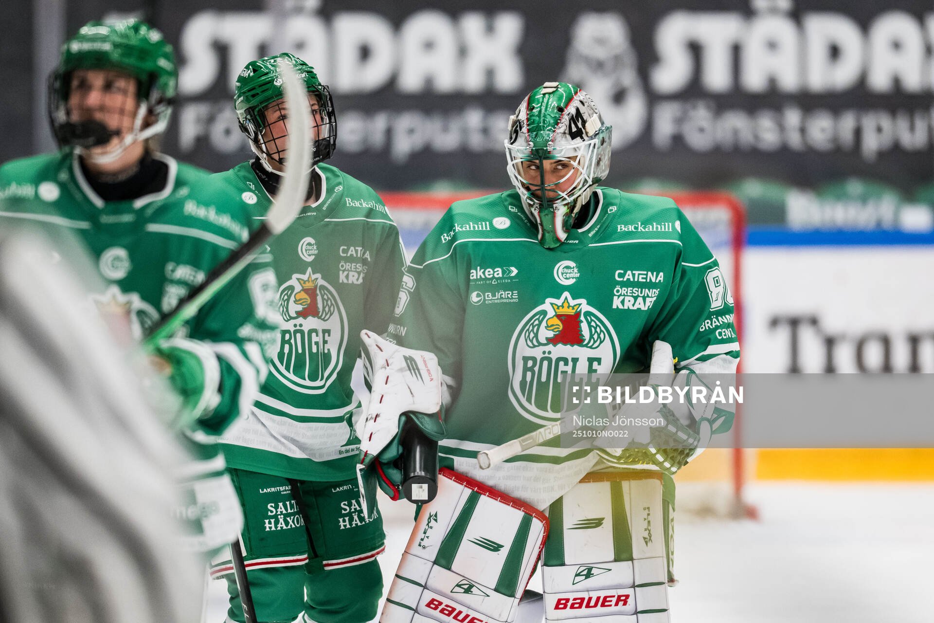 Rögles målvakt Alba Gonzalo