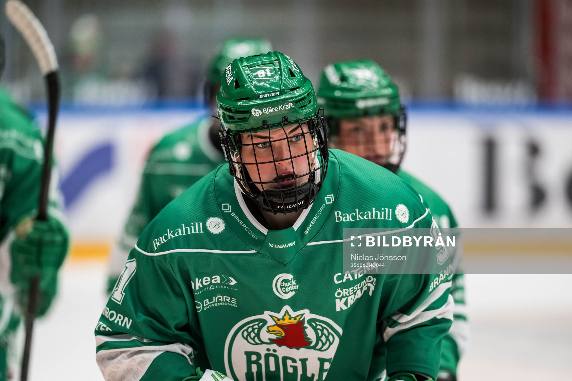 Rögles Sara Boucher jublar