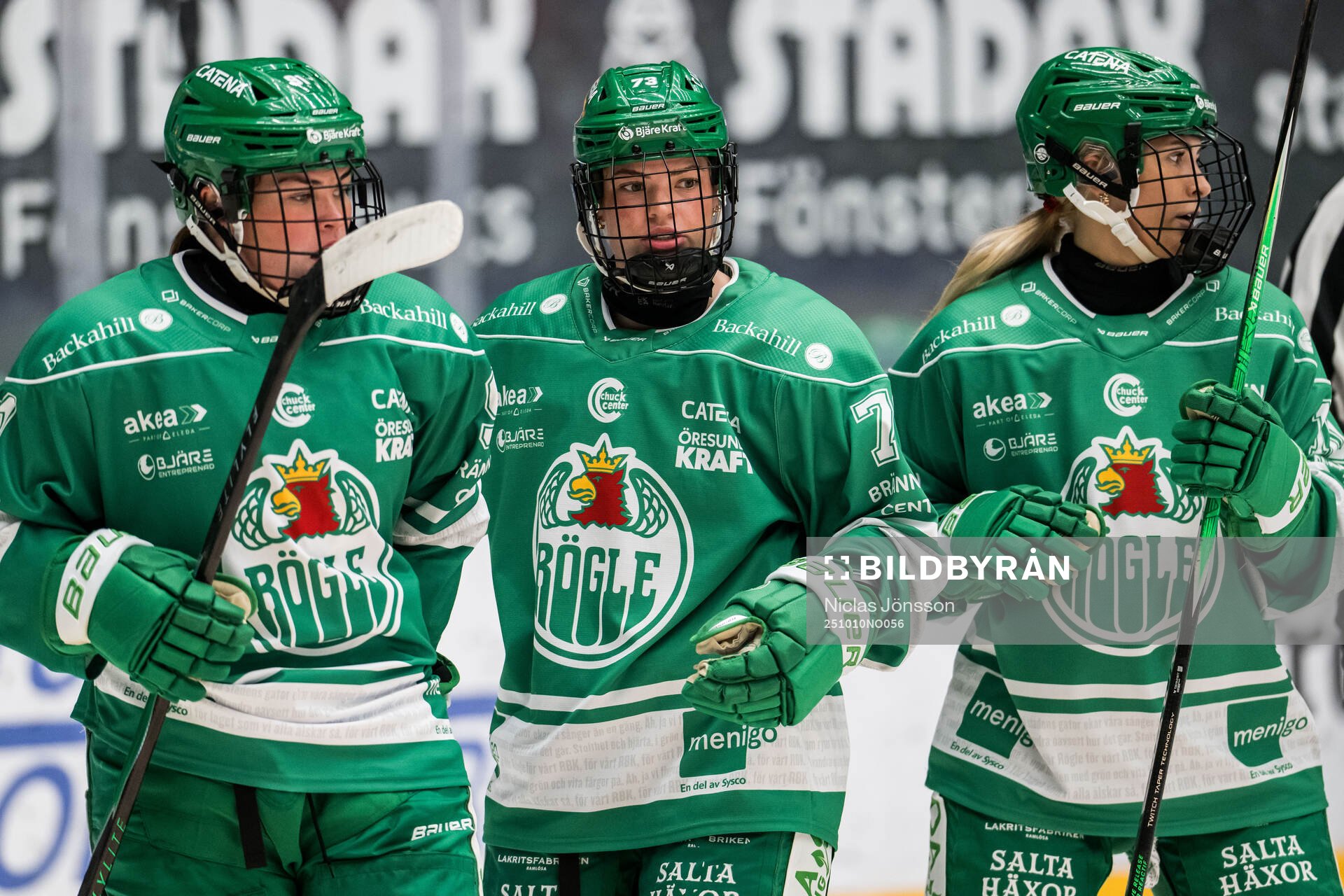 Rögles Cassidy Maplethorpe jublar