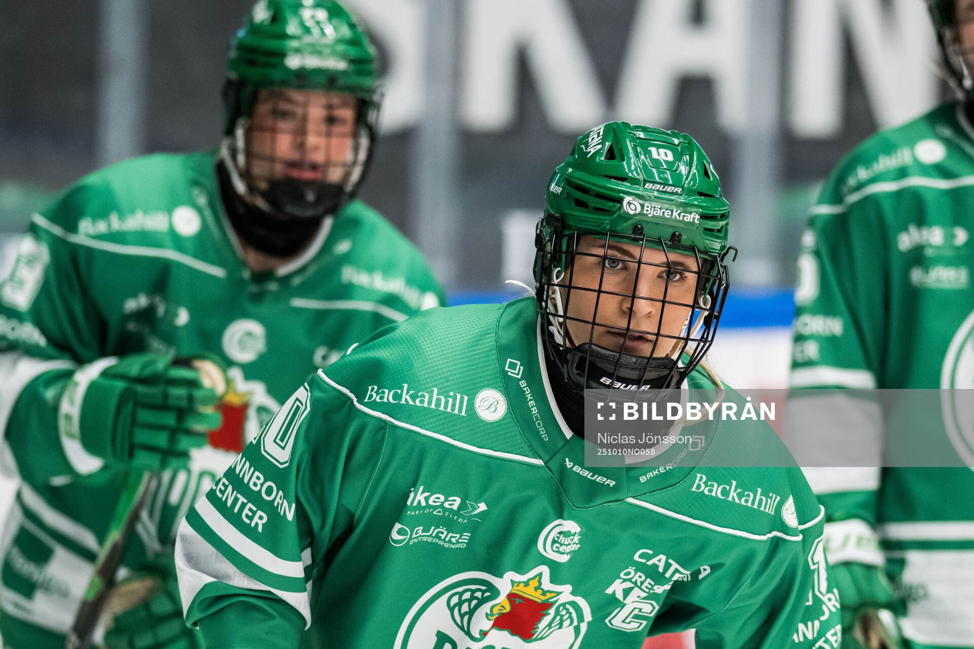 Rögles Wilma Hjelm jublar