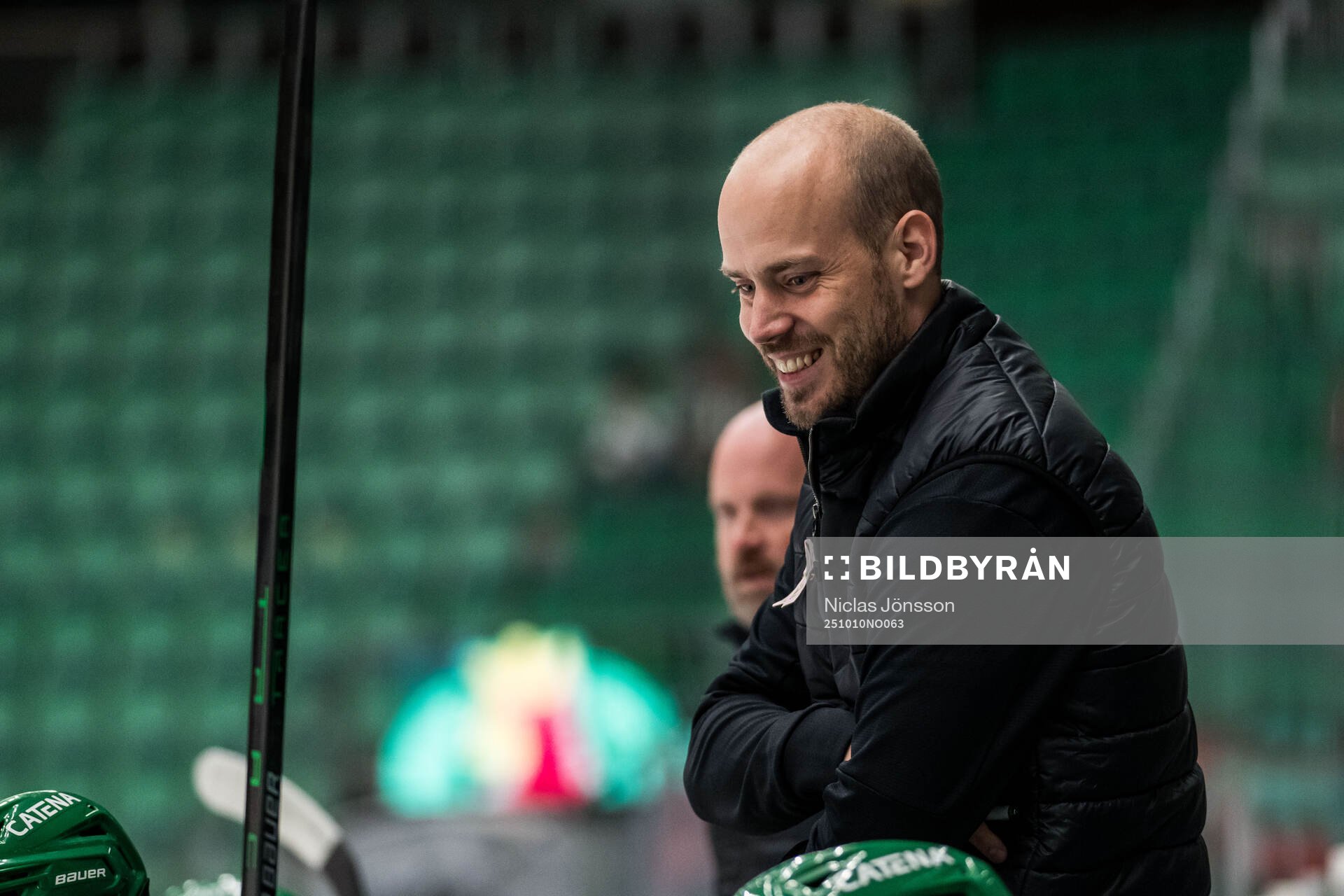 Rögles huvudtränare Julius Bergkvist