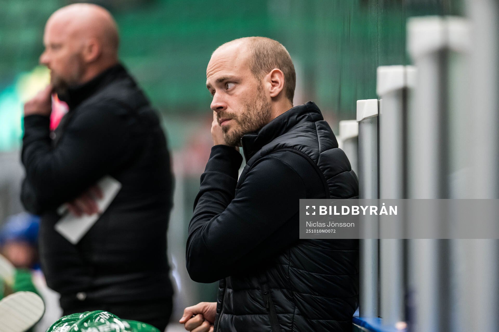 Rögles huvudtränare Julius Bergkvist