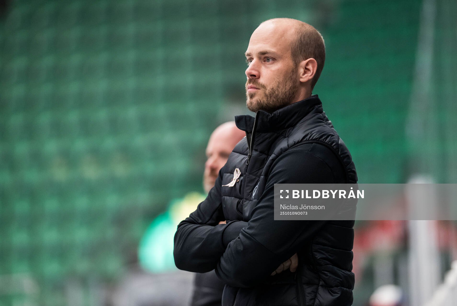 Rögles huvudtränare Julius Bergkvist