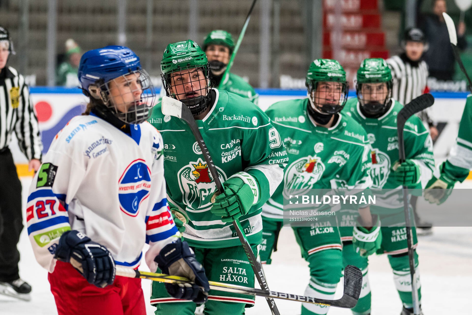 Rögles Sara Boucher jublar
