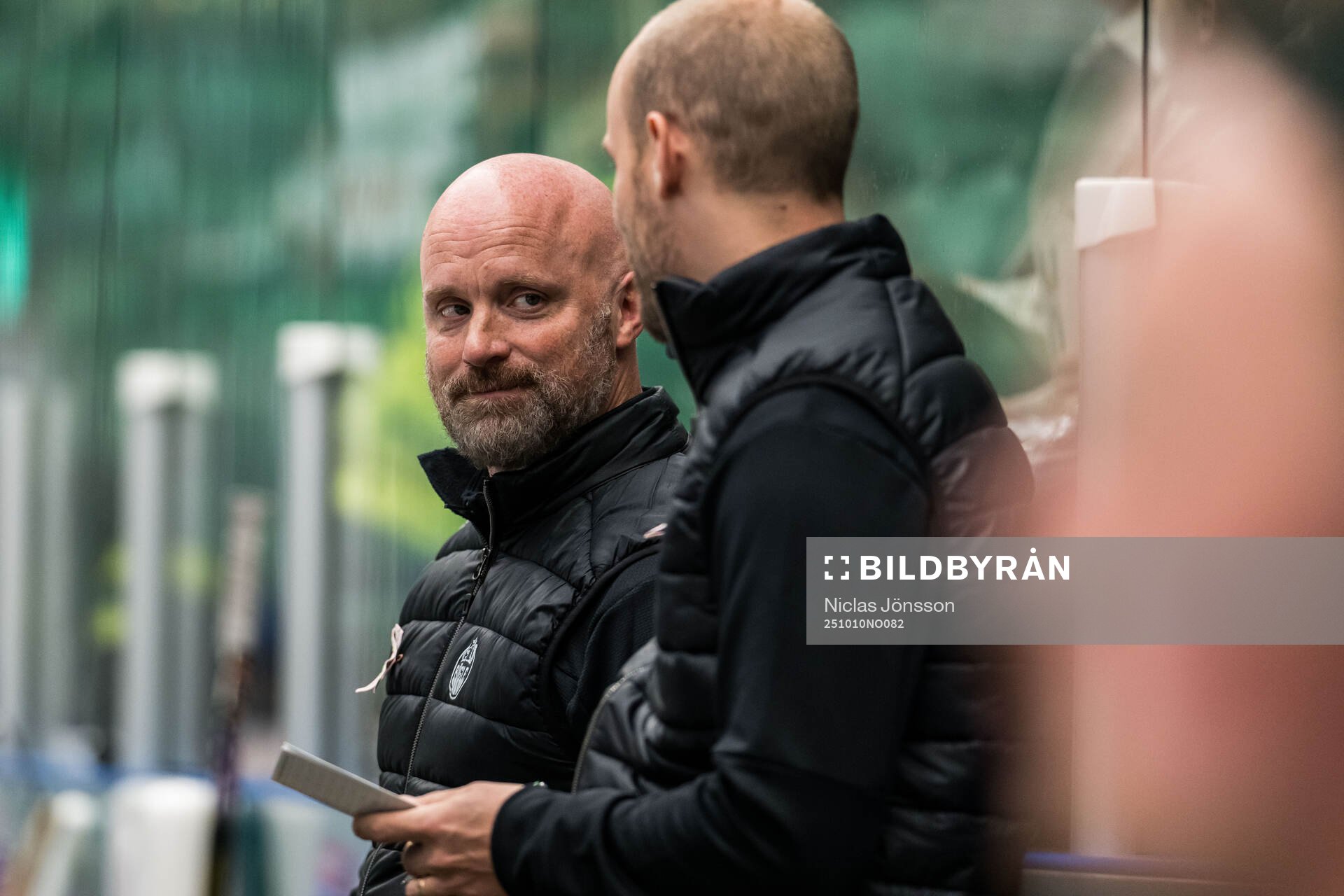 Rögles assisterande tränare Tim Brithén