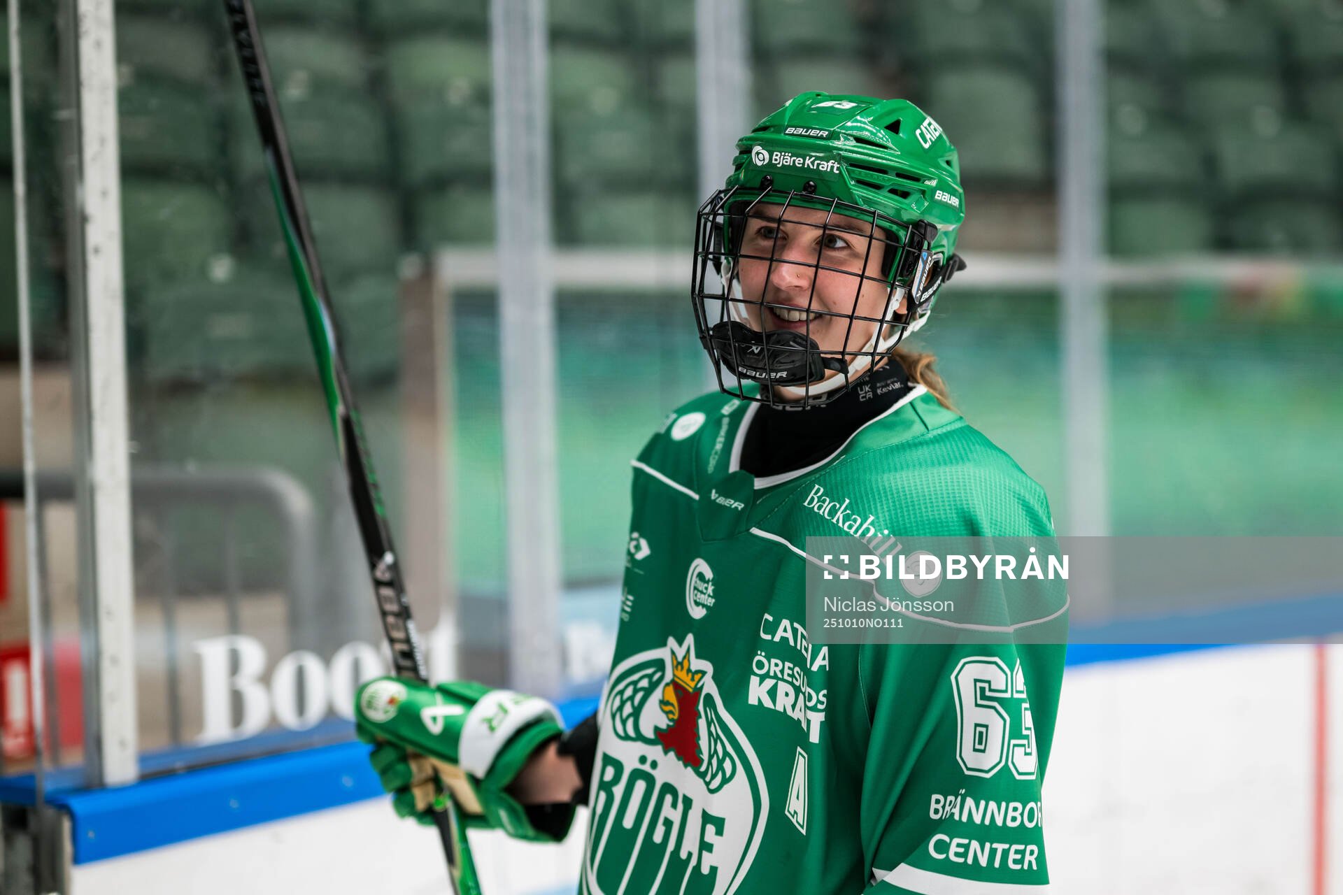 Rögles Johanna Kellander jublar