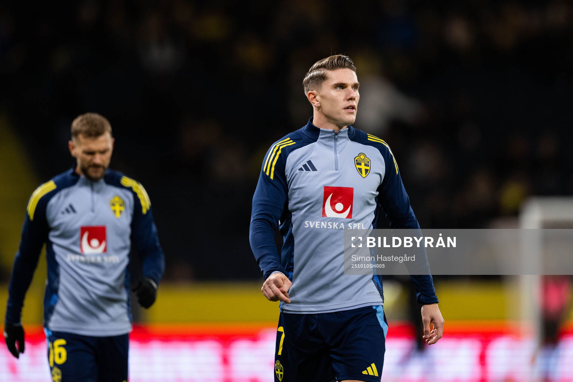 Viktor Gyökeres of Sweden