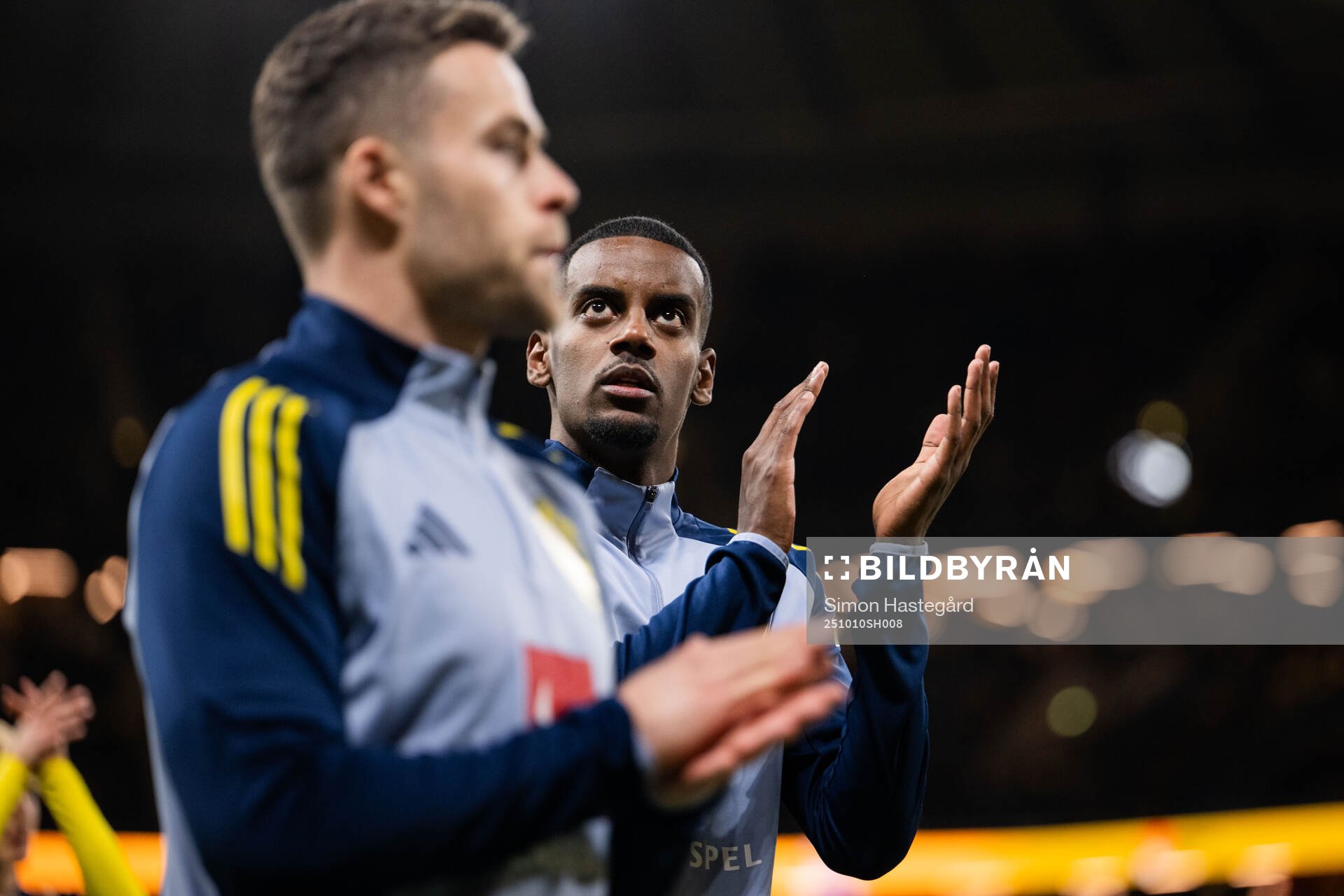 Alexander Isak of Sweden
