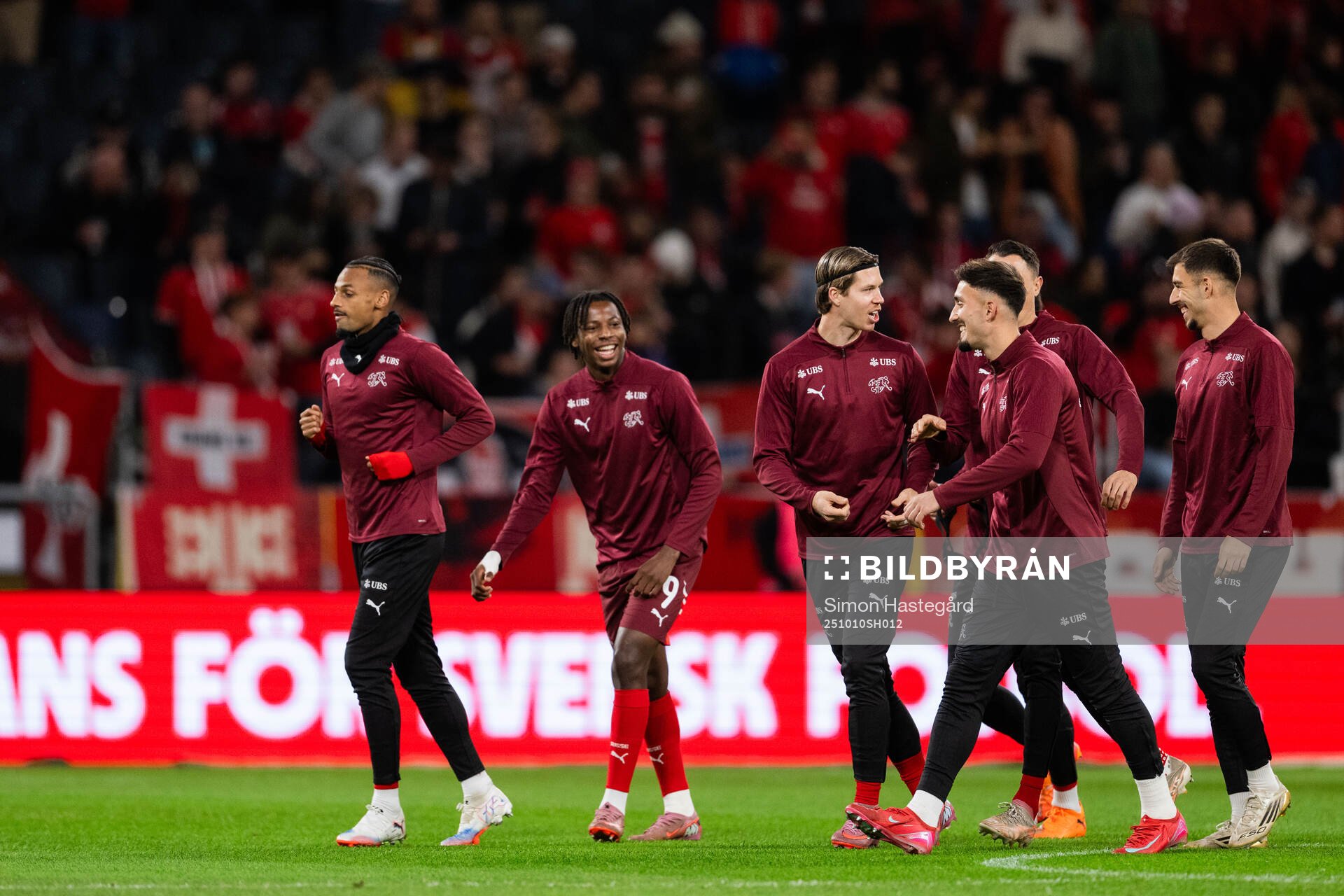 Players of Switzerland